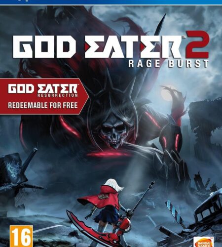 God Eater 2 Rage Burst