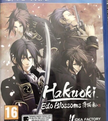 Hakuoki: Edo Blossoms