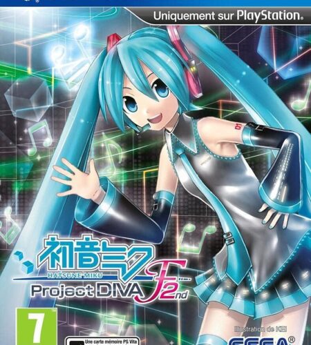 Hatsune Miku: Project DIVA F 2nd
