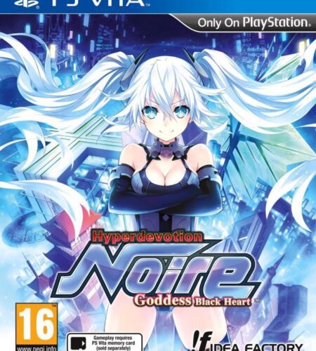 Hyperdevotion Noire: Goddess Black Heart
