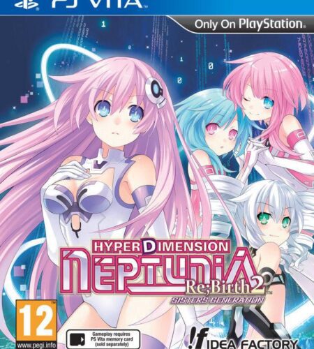 Hyperdimension Neptunia Re;Birth 2: Sisters Generation