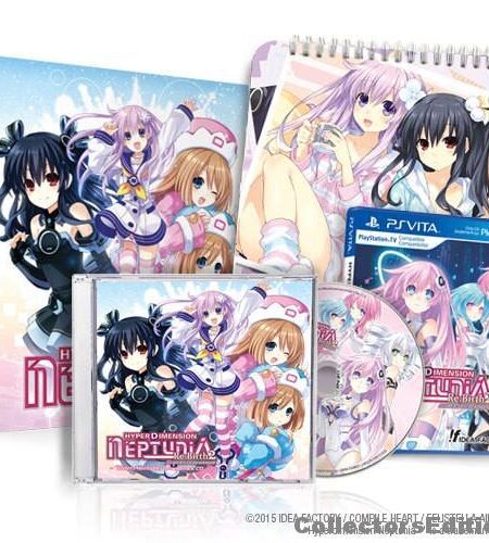 Hyperdimension Neptunia Re;Birth 2: Sisters Generation [Limited Edition]