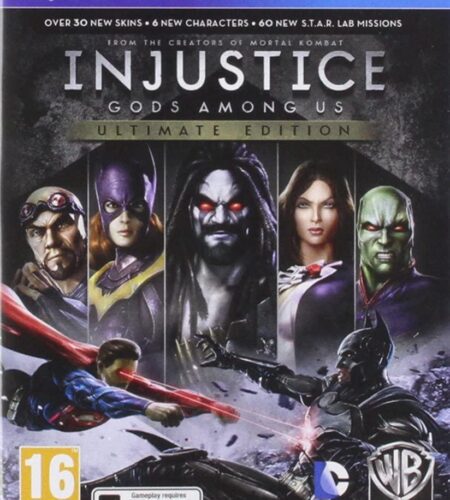 Injustice: Gods Among Us [Ultimate Edition]