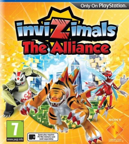 Invizimals: The Alliance