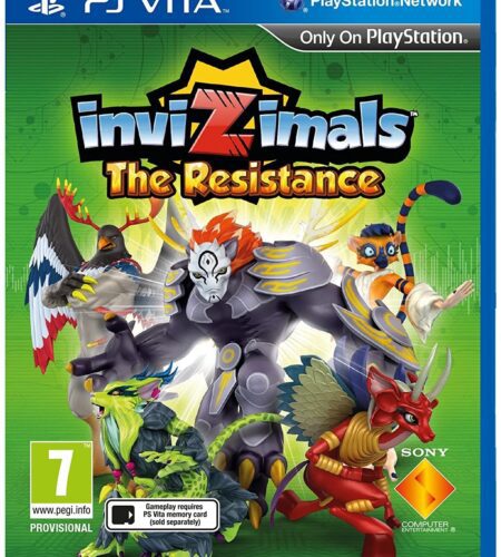 Invizimals: The Resistance