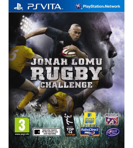 Jonah Lomu Rugby Challenge
