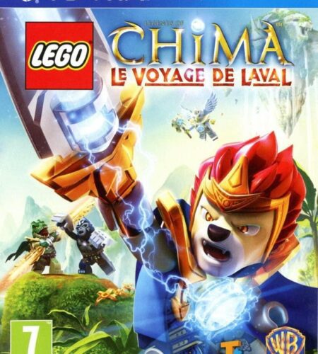 LEGO Chima Lavel’s Journey