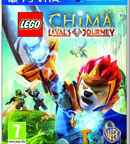 LEGO Legends of Chima: Laval&rsquo;s Journey