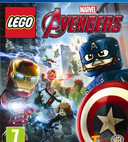 LEGO Marvel&rsquo;s Avengers