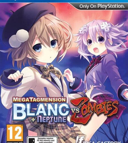 MegaTagmension Blanc + Neptune vs. Zombies