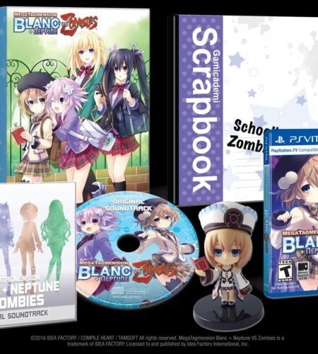 MegaTagmension Blanc + Neptune vs. Zombies [Limited Edition]