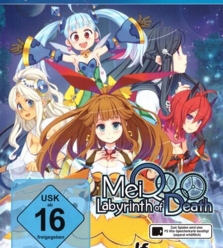 MeiQ Labyrinth of Death