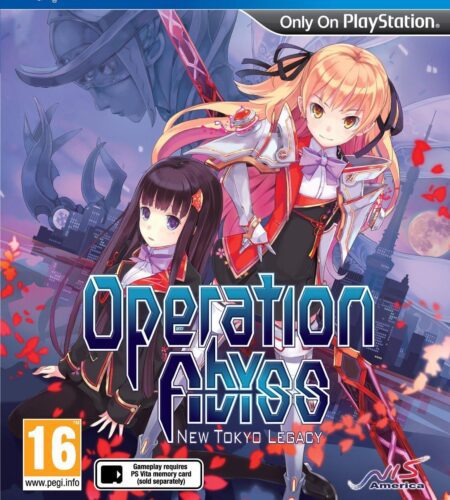 Operation Abyss New Tokyo Legacy