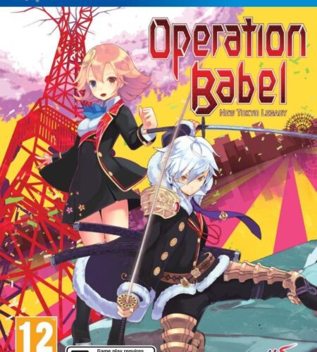 Operation Babel: New Tokyo Legacy