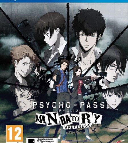 Psycho-Pass Mandatory Happiness