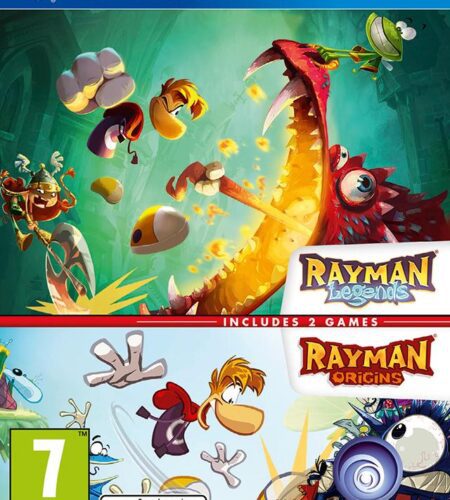 Rayman Legends & Rayman Origins