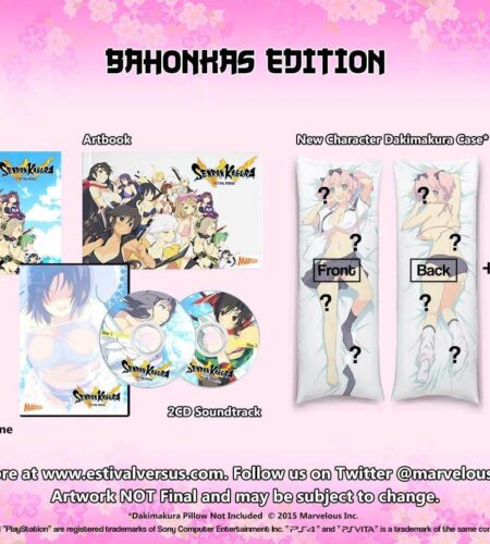 Senran Kagura Estival Versus [Bahonkas Edition]