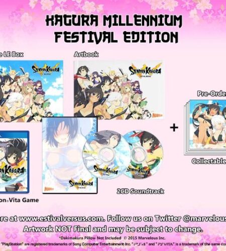Senran Kagura Estival Versus [Festival Edition]