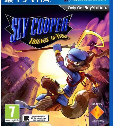 Sly Cooper: Thieves in Time