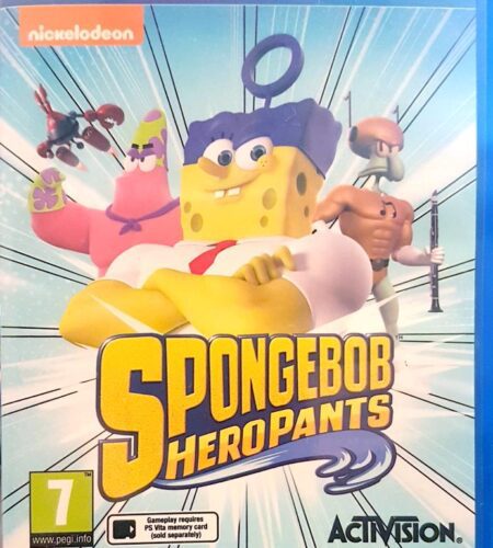 SpongeBob HeroPants