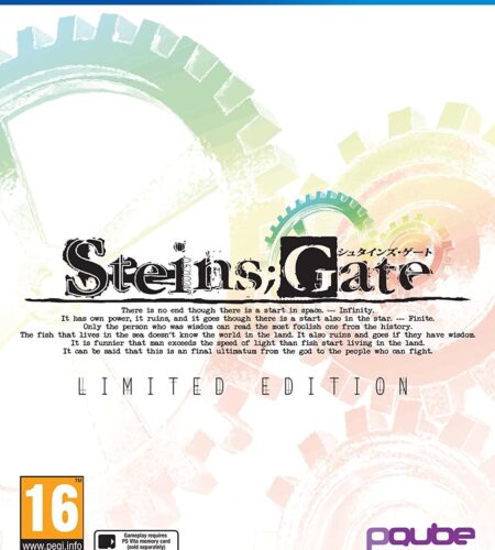 Steins Gate [Limited Edition]