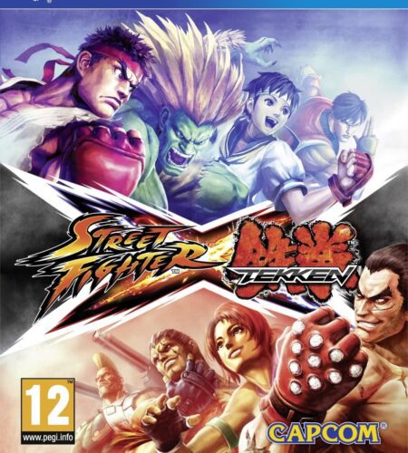 Street Fighter X Tekken