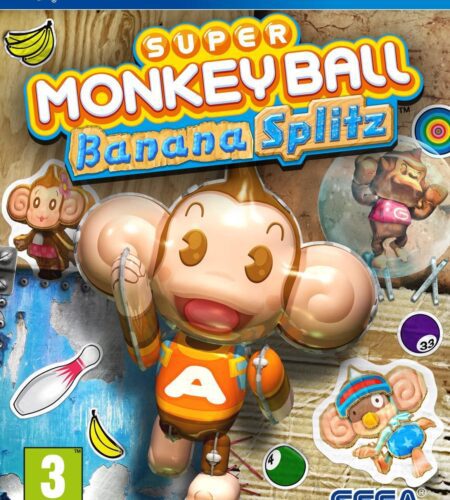 Super Monkey Ball: Banana Splitz