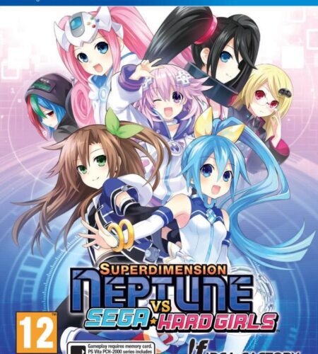 Superdimension Neptune vs Sega Hard Girls