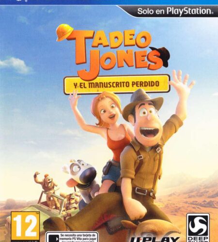 Tadeo Jones y el Manuscrito Perdido
