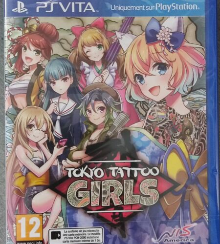 Tokyo Tattoo Girls