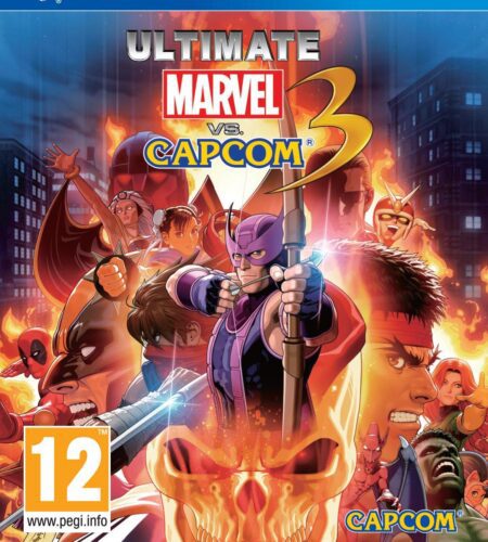Ultimate Marvel Vs Capcom 3