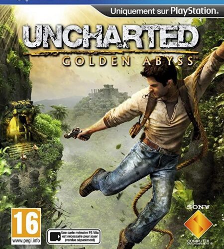 Uncharted: Golden Abyss