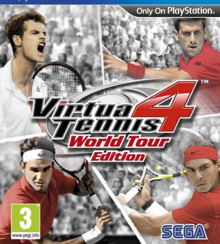 Virtua Tennis 4: World Tour Edition