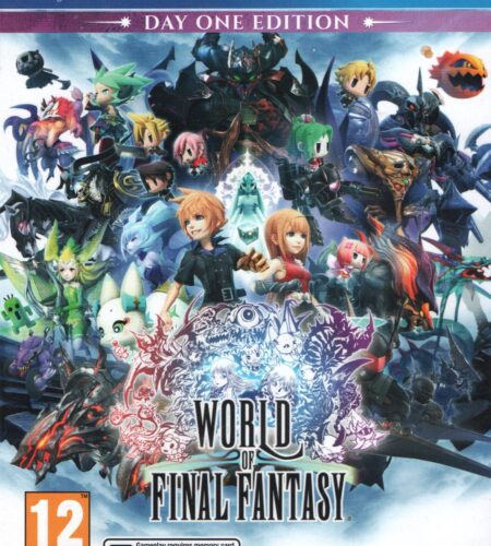 World of Final Fantasy [Day One Edition]