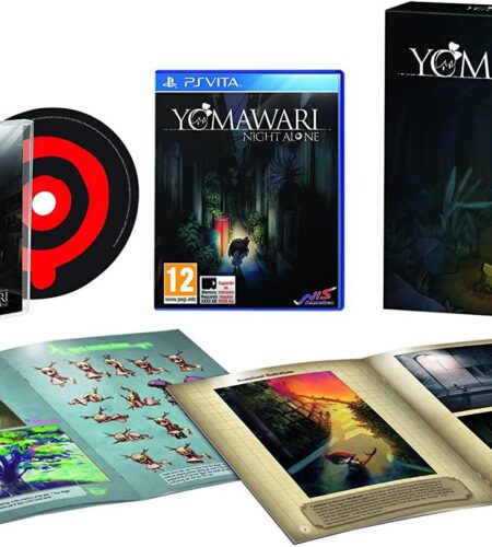 Yomawari Night Alone & htol#niq: The Firefly Diary [Limited Edition]
