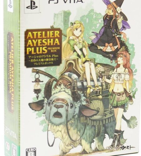 Atelier Ayesha Plus: Koukon no Daichi no Renkinjutsu [Premium Box]