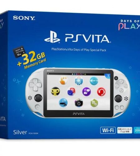Console PS Vita [Days of Play Special Pack]