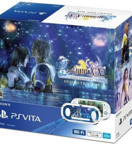 Console PS Vita [Final Fantasy X X-2 Vita HD Resolution Box]