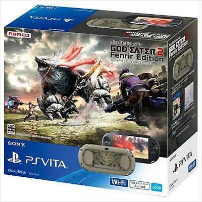 Console PS Vita [God Eater 2: Fenrir Edition]