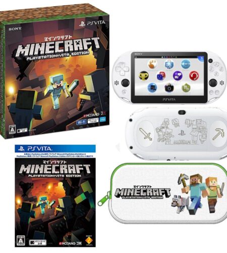 Console PS Vita [Minecraft]