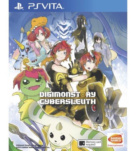 Digimon Story Cyber Sleuth