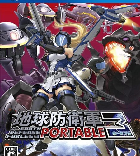 Earth Defense Force 3 Portable