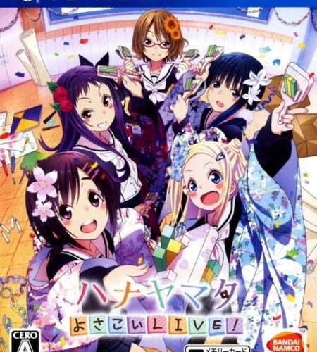 Hanayamata Yosakoi Live