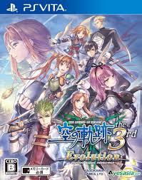 Legend of Heroes: Trails in the Sky the 3rd Evolution