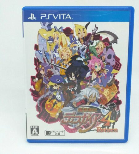 Makai Senki Disgaea 4: Return