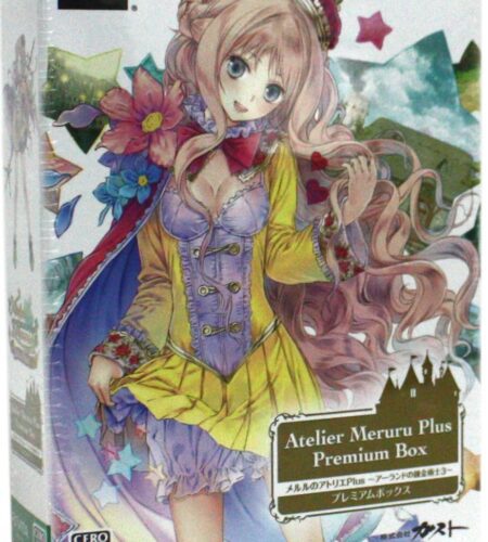 Meruru no Atelier Plus: Arland no Renkinjutsushi 3 [Premium Box]