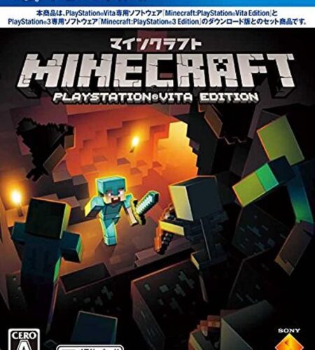 Minecraft: PlayStation Vita Edition