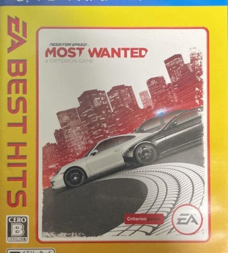 Need for Speed Most Wanted [EA Best Hits]