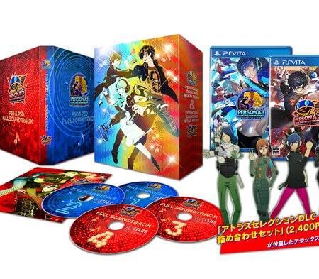 Persona Dancin’ Deluxe Twin Plus [P3D & P5D Collectors Edtion]