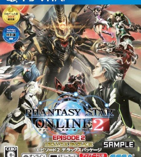 Phantasy Star Online 2 Episode 2 [Deluxe Package]